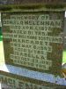 Photo of headstones/thumb_Donald McLennan d1870 hdston South Lochalsh cem, Ashfield twsp ON